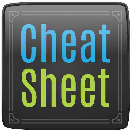 Exam & Test Cheat Sheet Full 生產應用 App LOGO-APP開箱王