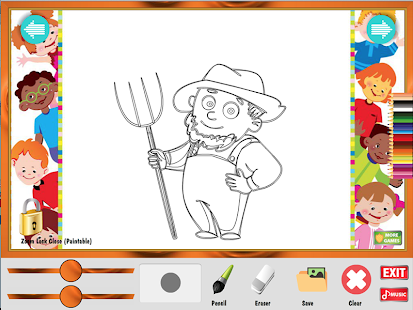 Coloring Game: Professions Screenshots 14