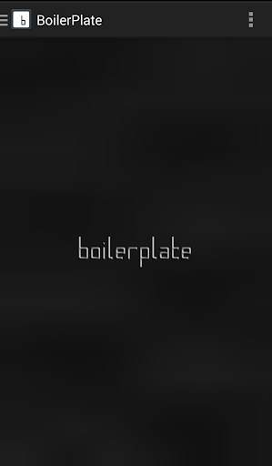 BoilerPlate Tool Catalog