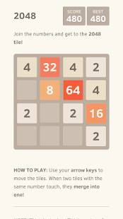 2048 Number puzzle game Screenshots 3