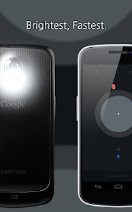 Download SIMPLED: Flashlight + Compass APK for Android