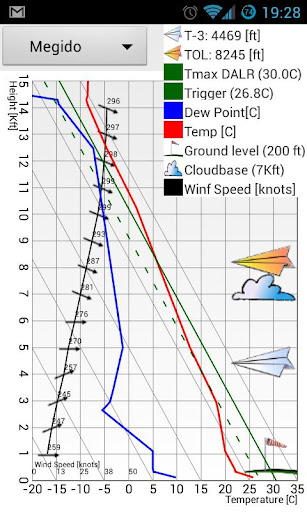 Israeli Glider's Forecast