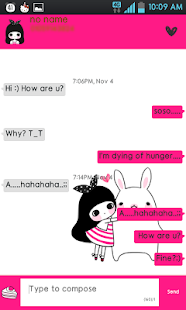 How to get BongJa Pink SMS Theme 1.0 mod apk for pc