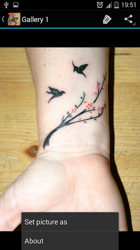 Bird Tattoos