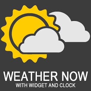 Weather Now PRO-Weather&Clock logo