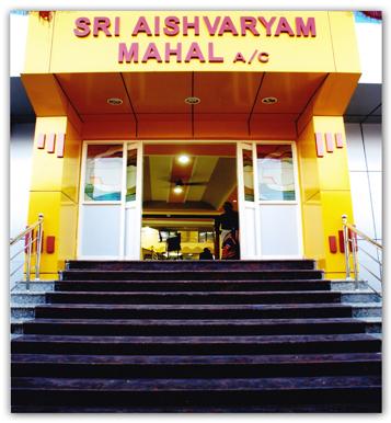 SRI AISHVARYAM MAHAL A C