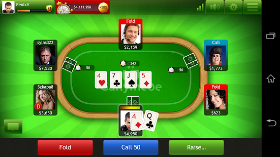 【免費紙牌App】Poker Texas Holdem-APP點子