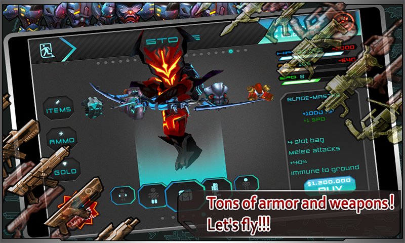 Star Warfare:Alien Invasion - screenshot