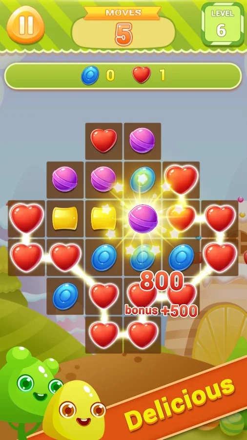 Candy Dash - screenshot