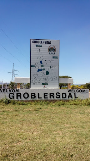 Entrance to Groblersdal