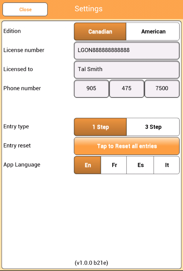 InteliComp - screenshot