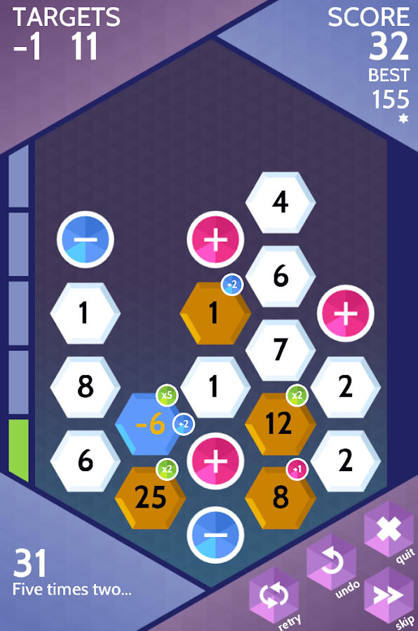 Sumico - the numbers game - screenshot