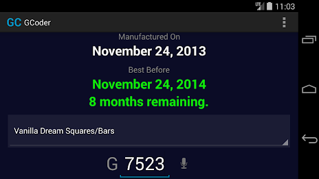 GCoder (Ghirardelli Chocolate) poster 6