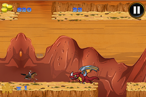 Super Stallion GravityRun Free Screenshots 0