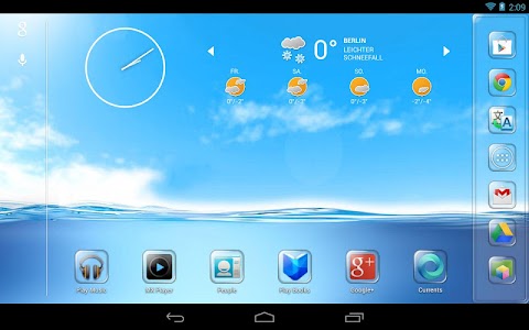 Screenshot Clear SQ Theme 4 Apex/Nova v1.7