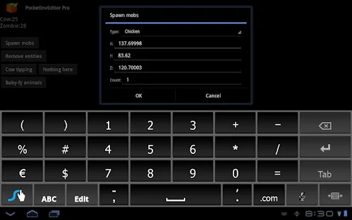 PocketInvEditor Pro - screenshot thumbnail