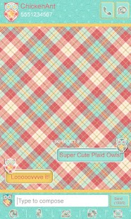 How to mod Plaid Owls Theme GO SMS lastet apk for android