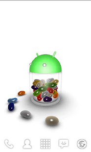 3D Jelly Bean Live Wallpaper(圖2)-速報App