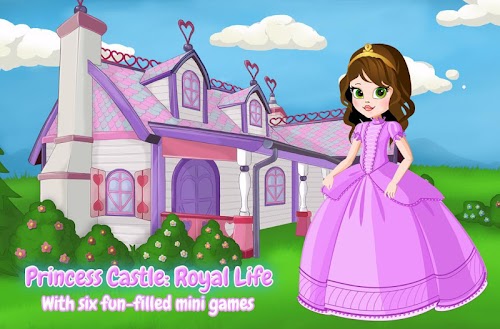 Android application Princess Castle: Royal Life screenshort
