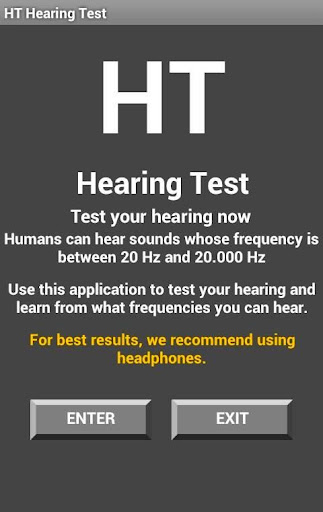 HT Hearing Test