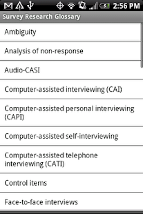 How to mod Survey Research Glossary patch 1.1 apk for bluestacks