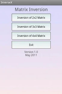 矩陣求逆計算器(圖1)-速報App