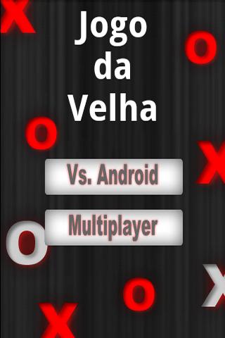 Android application Jogo da Velha screenshort