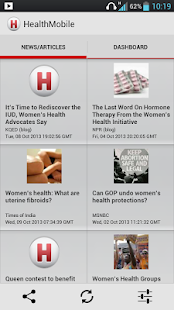 HealthMobile - screenshot thumbnail