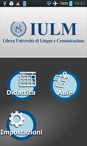 IULM Lezioni