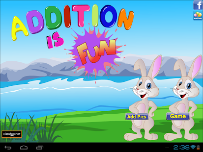 Math Addition Game for Kids