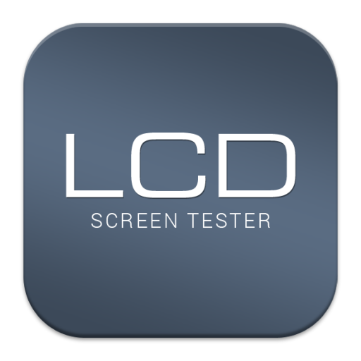 LCD SCREEN TESTER LOGO-APP點子