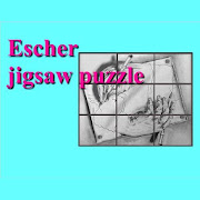 Escher puzzle 4  Icon
