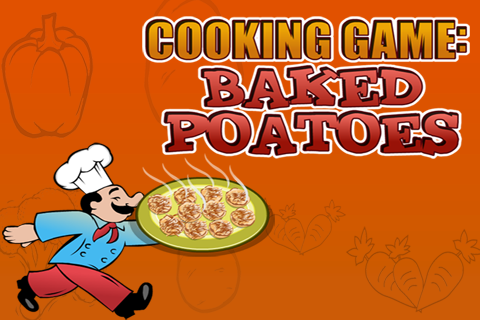 Cooking Game : Baked Potatoes