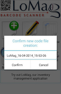 LoMag Barcode Scanner to Excel - free inventory QR(圖3)-速報App