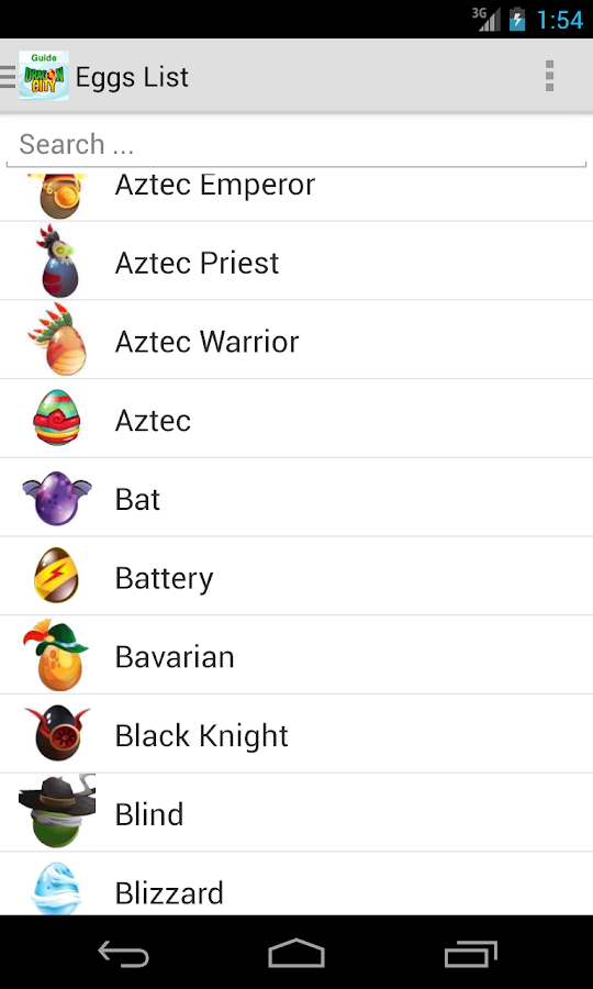 Guides &amp; Breed for Dragon City Screen 3