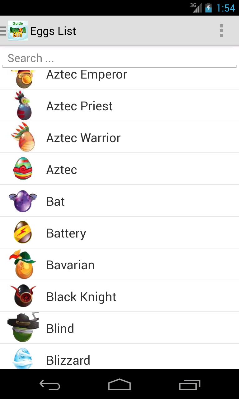 Guides &amp; Breed for Dragon City Screen 1