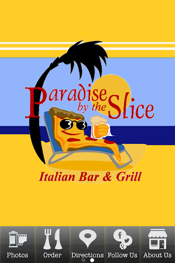 Paradise Slice Online Ordering