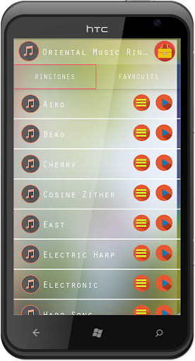 Oriental Music Ringtones