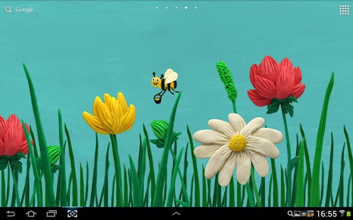 免費下載個人化APP|Plasticine Spring flowers Free app開箱文|APP開箱王