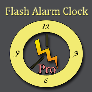Flash Alarm Clock Pro.apk 2.0.1