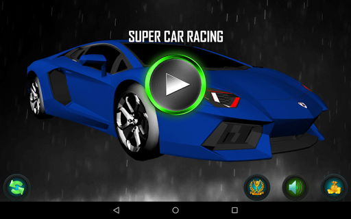 免費下載賽車遊戲APP|Super Car Racing 3D app開箱文|APP開箱王