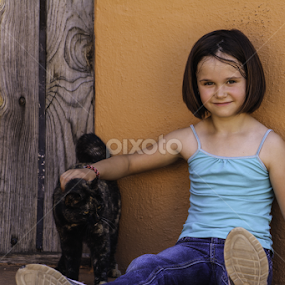 Addy Cat by Steven Acquard - Babies & Children Children Candids