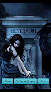 How to mod Gothic Girl Wallpaper 1.0 mod apk for bluestacks