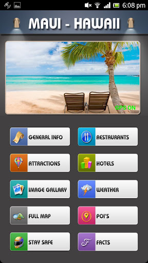 Maui-Hawai Offline Map Guide