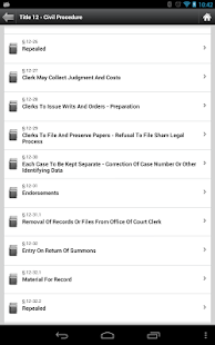 Lastest Ohio Revised Code, OH Laws APK