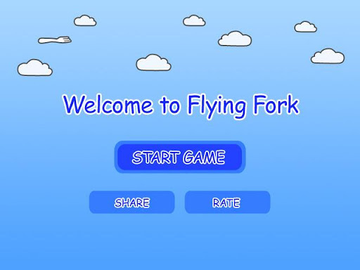 【免費休閒App】Flappy Fork-APP點子