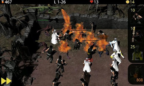 Android application Element Defense screenshort