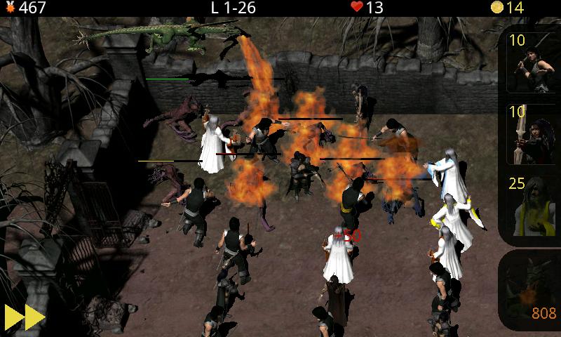 Element Defense Screen 1