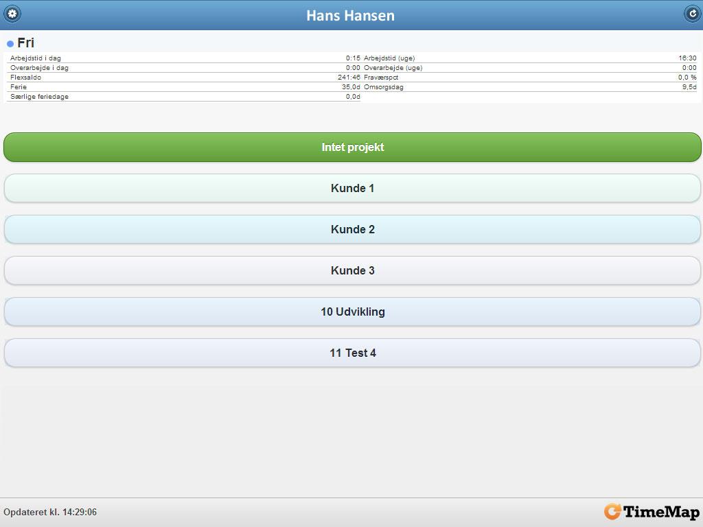 TimeMap Tidsregistrering - Android Apps on Google Play