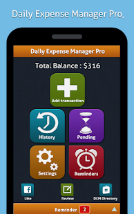 Download Daily Expense Manager PRO v2.0 APK